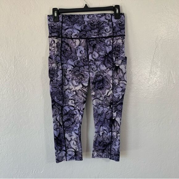 Lululemon Fast & Free Crop Leggings 6 - Picture 5 of 12